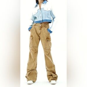 IFIK DAWN' Cargo Pants Brown size 11 ( small)